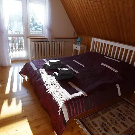 Dom Czatoza Feriehus Zawoja