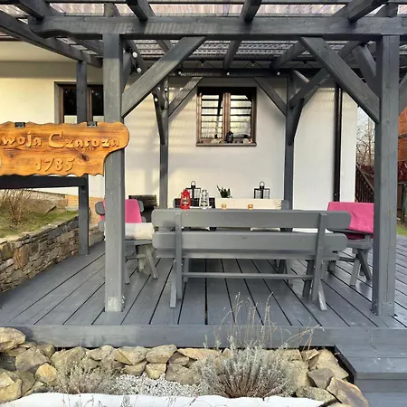 Dom Czatoza Σπίτι διακοπών Zawoja